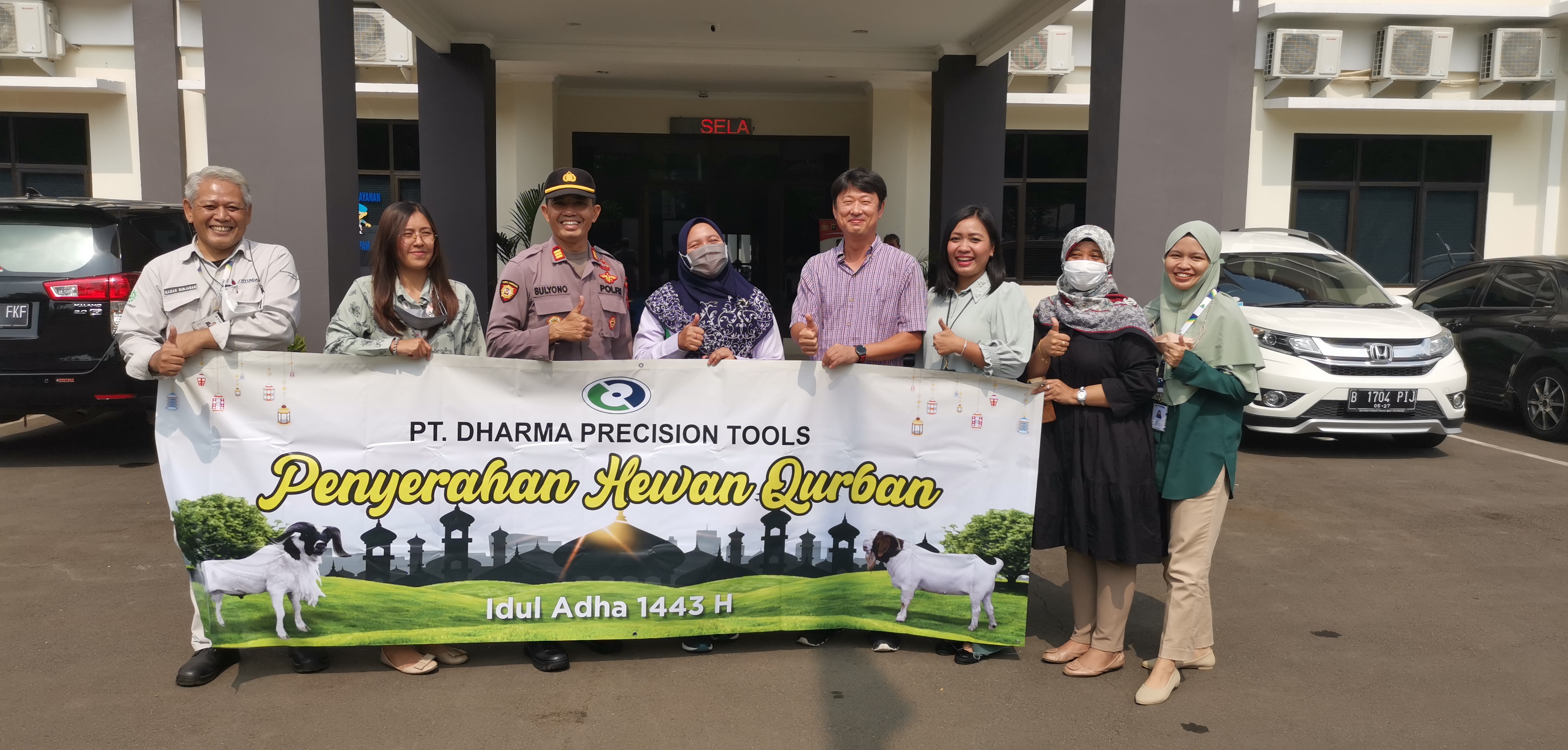 Donasi Hewan Qurban Idul Adha 1443 H/2022 M